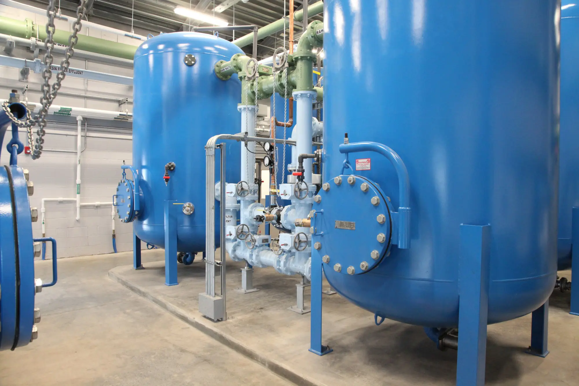 Photo of water tanks