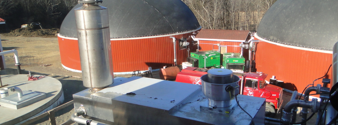 Design of Biogas System - Weston & Sampson