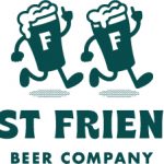 fast friends beer company logo