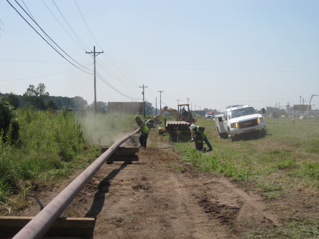distribution and transmission gas expansion project