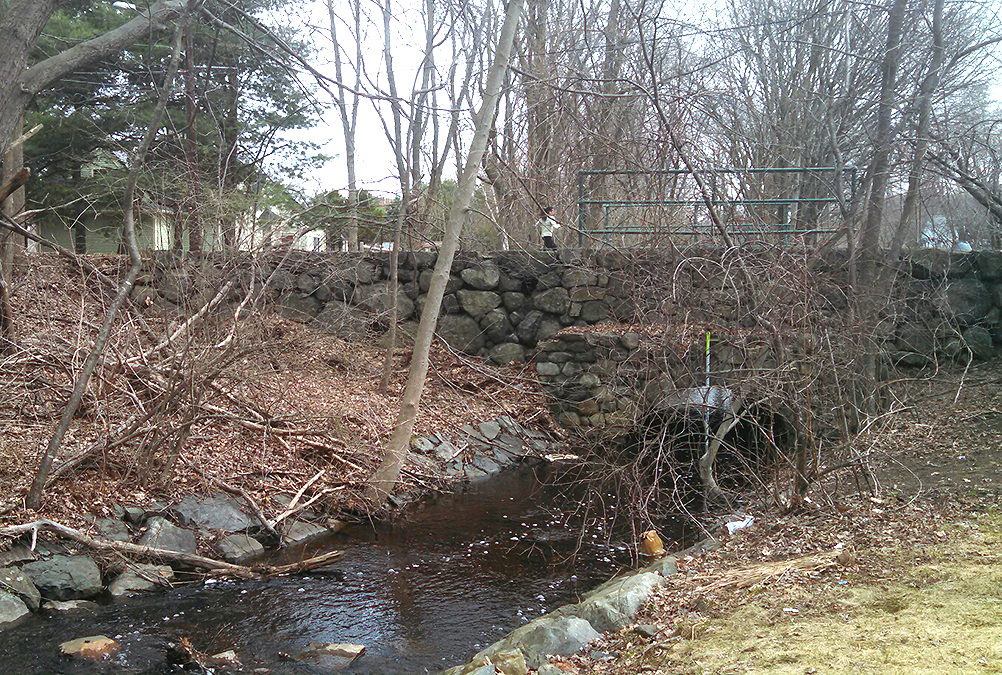 Mill Brook creek