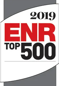2019 ENR Top 500 Design Firm