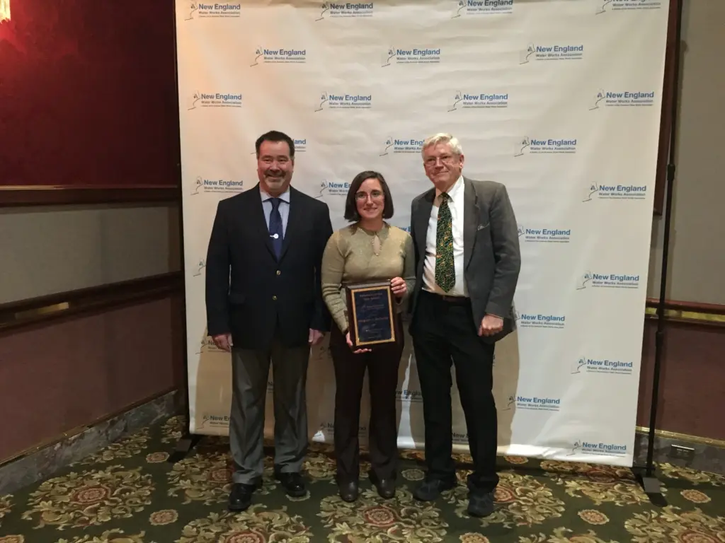 Margaret McCarthy Receives NEWWA Award