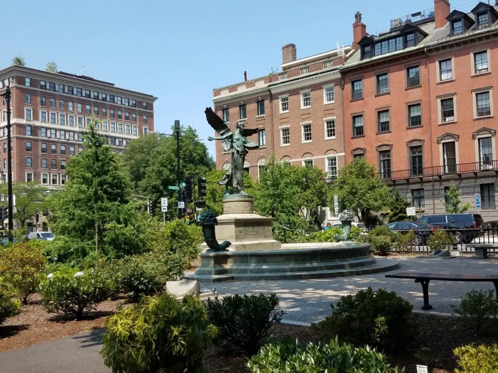 George Robert White Memorial Fountain