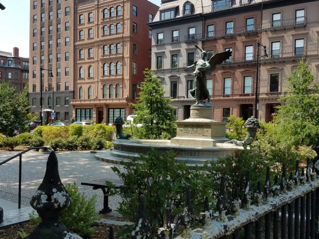 George Robert White Memorial Fountain Restoration