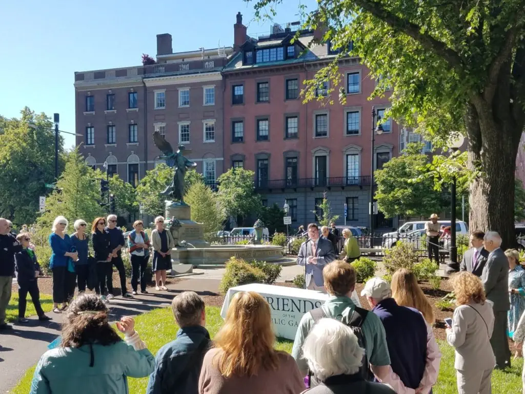 George Robert White Memorial Fountain Restoration