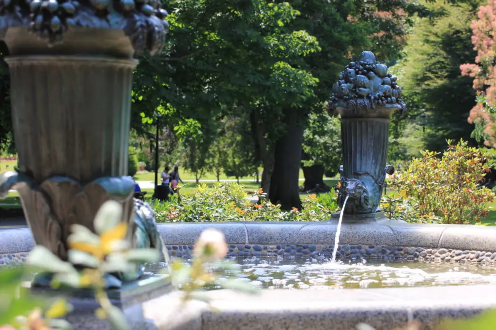 George Robert White Memorial Fountain Restoration