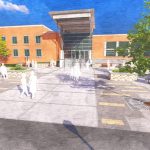 A rendering of Siena College Student Union.